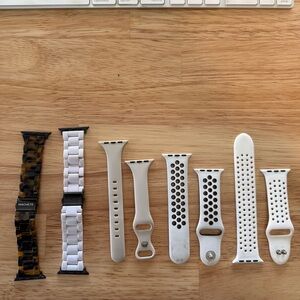 Apple Watch Band Bundle - includes two Machete bands in EUC